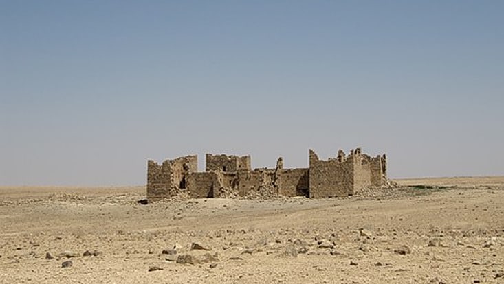 Fort in Jordanien