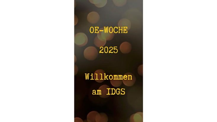 OE-Woche 2025/26