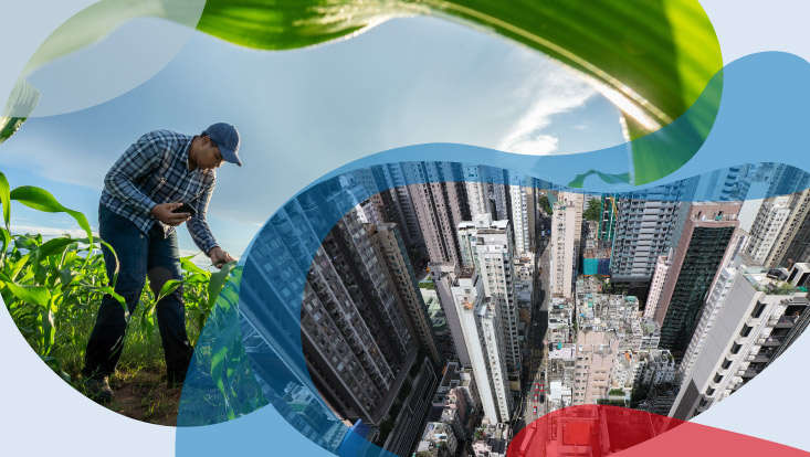 Der Mensch und seine Umwelt