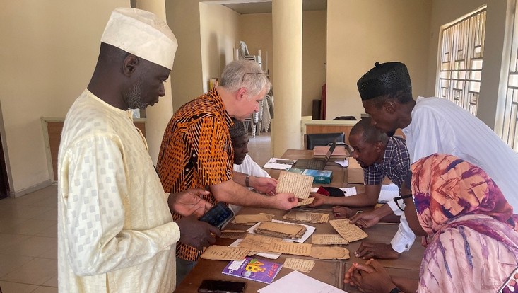 Ajami field work in Kaduna