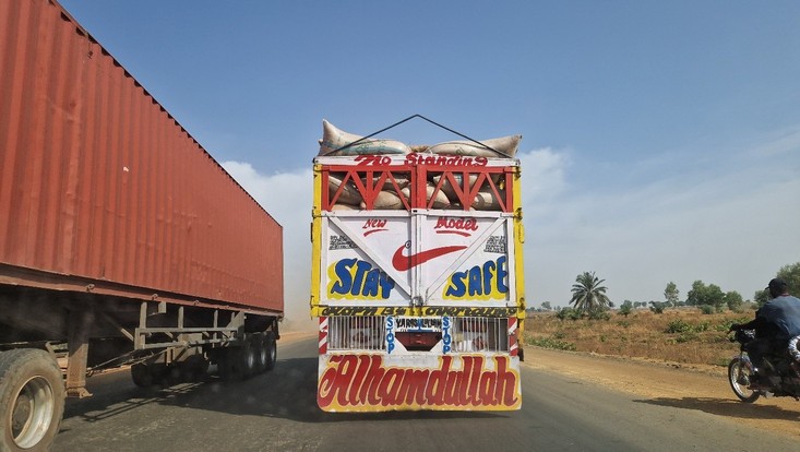 Ajami field work in Kaduna