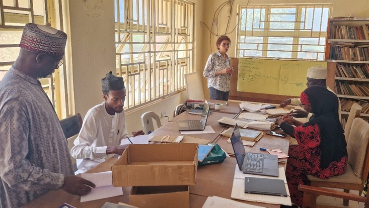 Ajami field work in Kaduna