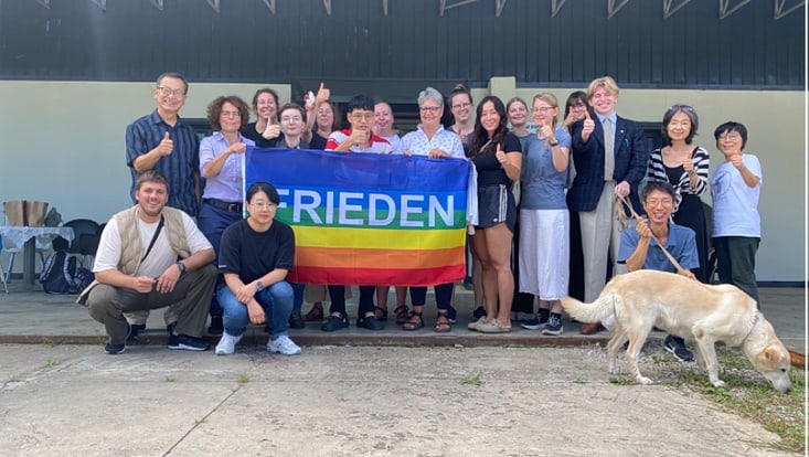 Exkursion einer Studierendengruppe unter Leitung von Prof. Dr. Kristin Merle nach Südkorea im Sommersemester 2025