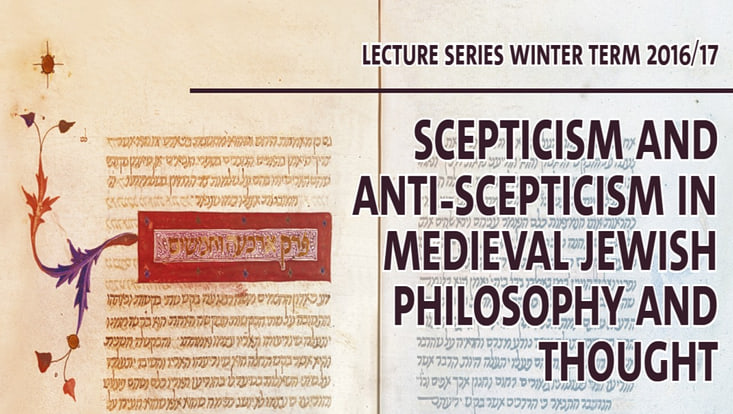 Scepticism and Anti-Scepticism Lecture Series