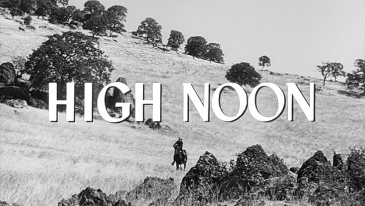 Fred Zinnemann: High Noon, USA: Stanley Kramer Productions 1952.