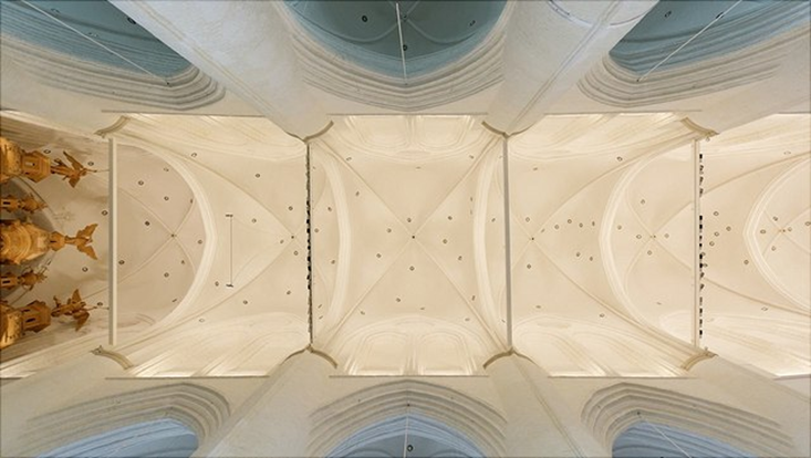 Decke in St. Katharinen
