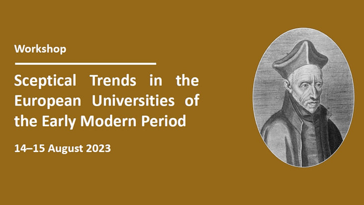 Workshop: Sceptical Trends in the European Universities of the Early Modern Period