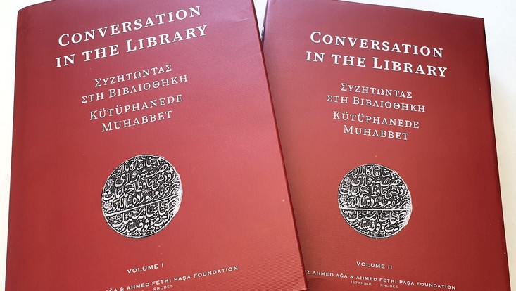 Cover: Conversations in the Library