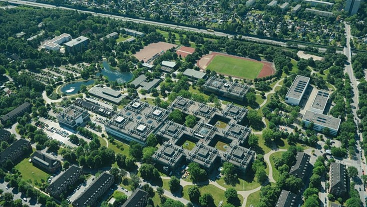 Luftbild HSU