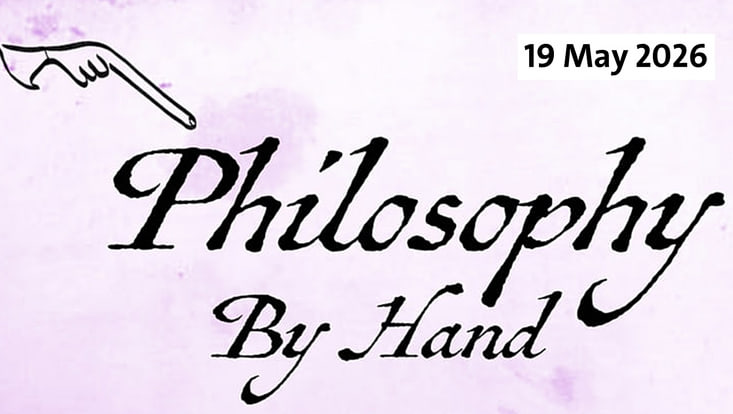 Philosophy by Hand II: Lecture Anke Graness