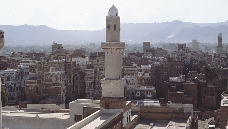 Die große Moschee von Sanaa