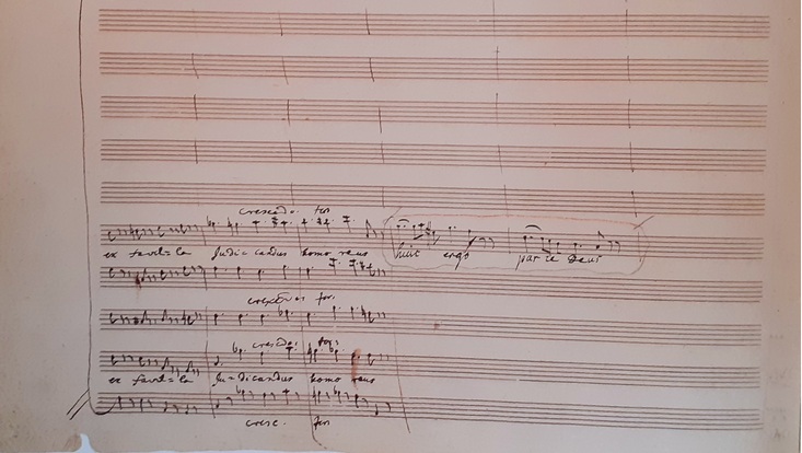 REQUIEM Lacrymosa 2 version Mozart page