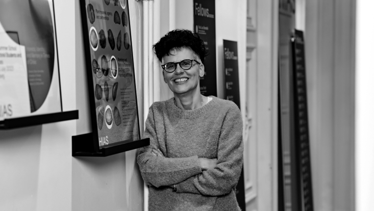 Sabine Schmidtke im HIAS