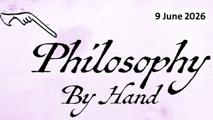 Philosophy by Hand II: Lecture Isbaelle Ratié