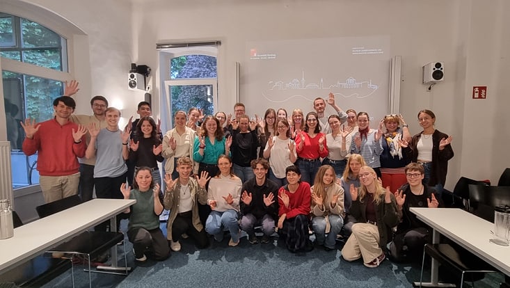Gruppenfoto Stipendiatinnen