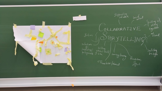 Collaborative Storytelling