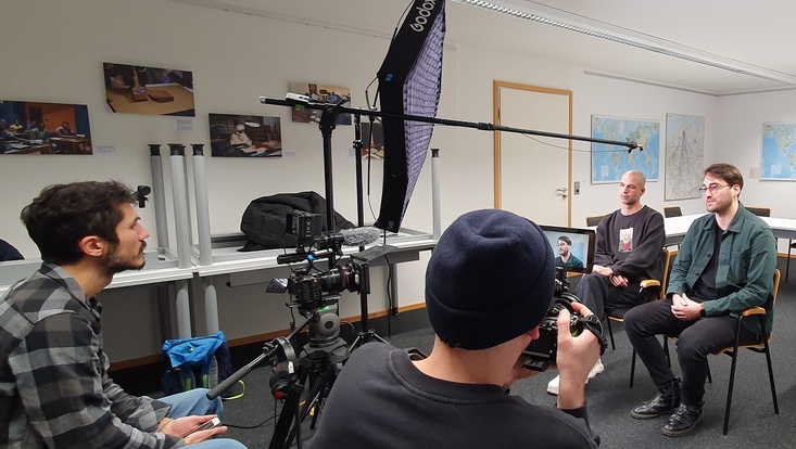 Aha documentary shot