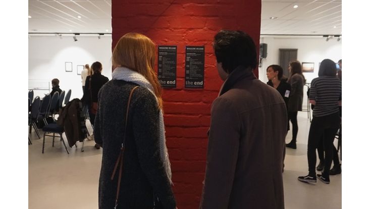 „the end“ - Release Event am 20. Januar 2017 Impressionen aus dem Release Event am 20. Januar 2017