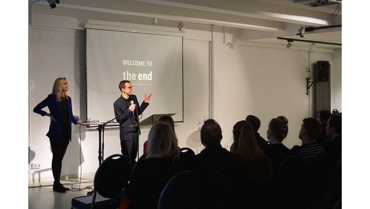 the end - Release Event am 20. Januar 2017 Impressionen aus dem Release Event am 20. Januar 2017