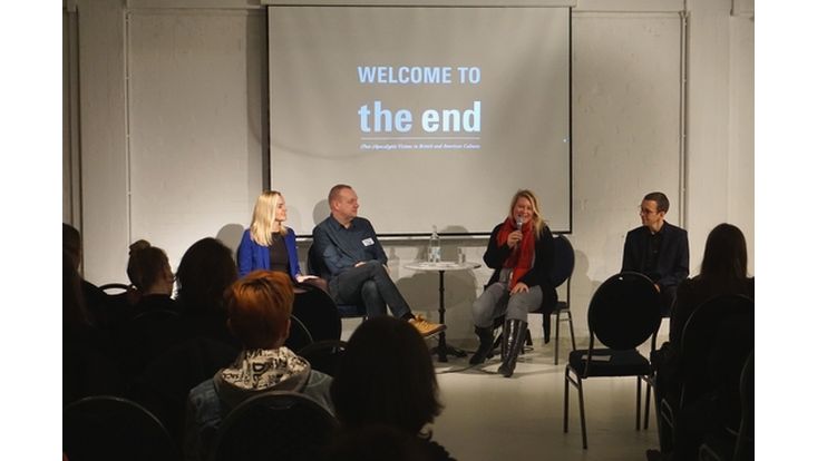 the end - Release Event am 20. Januar 2017 Impressionen aus dem Release Event am 20. Januar 2017