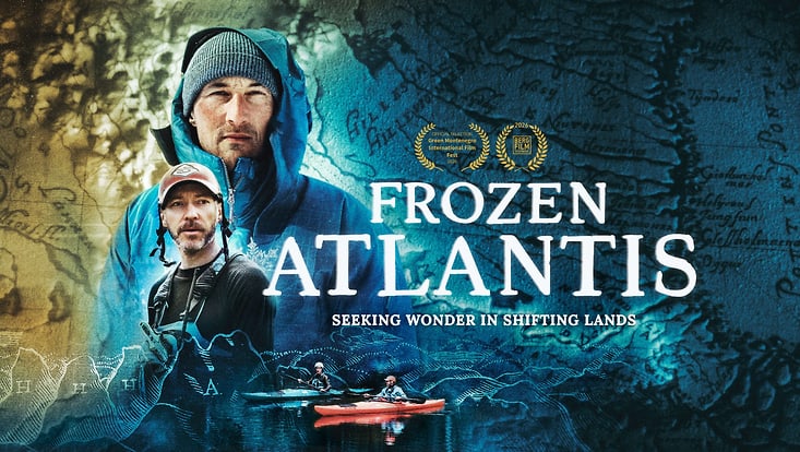Filmplakat des Films Frozen Atlantis
