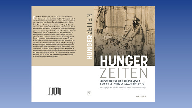Cover des Buches HungerZeiten