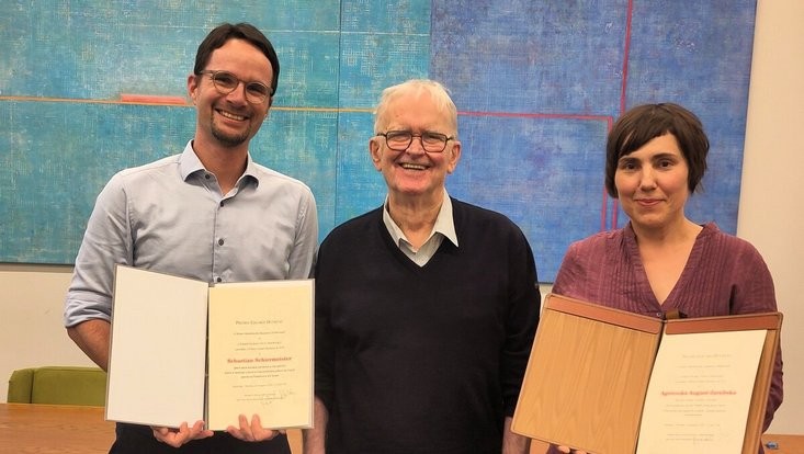 Sebastian Schirrmeister, Michael Studemund Halévy (Eduard Duckesz Fellow Hamburg), and Agnieszka August-Zarębska