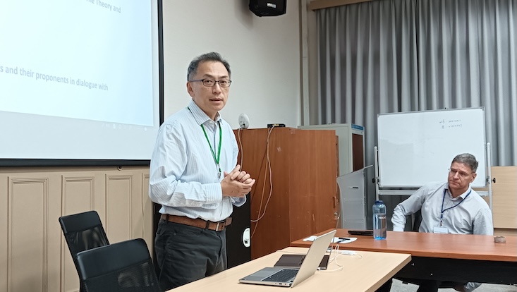 1 Welcome Address by Keng Ching.
