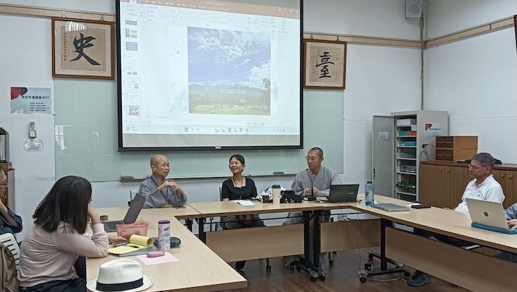 7 Presentation by Ven. Chao-Hwei.