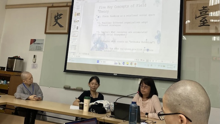 8 Presentation by Liu-Ning.