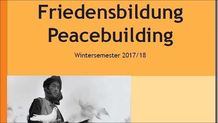 Friedensbildung WS 17_18