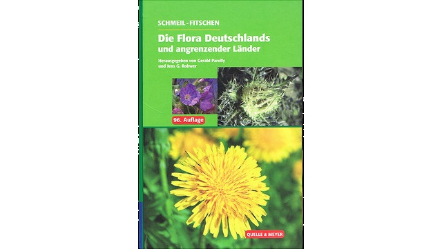 Image of book cover "Schmeil-Fitschen – Die Flora Deutschlands"