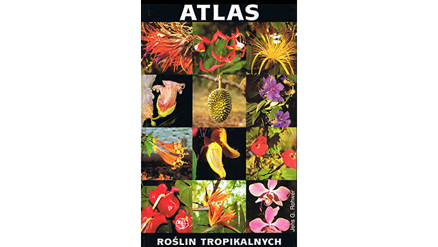 Image of book cover "Atlas Roślin Tropikalnych"