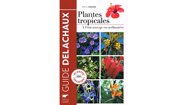 Image of book cover "Guide des Plantes Tropicales"