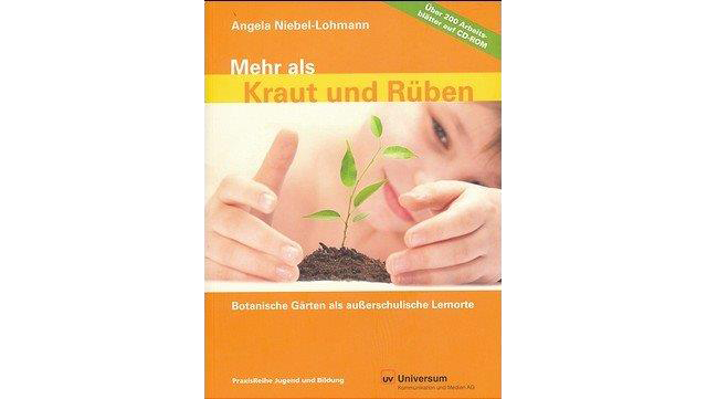 Image of book cover "Mehr als Kraut und Rüben"
