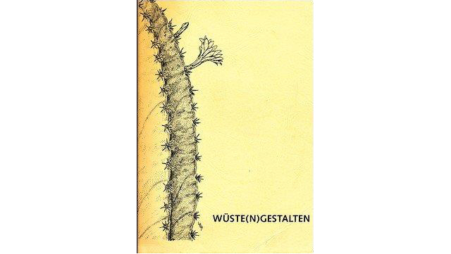 Image of book cover "WÜSTE(N)GESTALTEN"