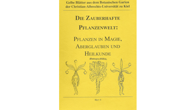 Image of book cover "Die Zauberhafte Pflanzenwelt"