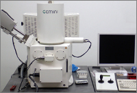 Ansicht des LEO 1525 SEM