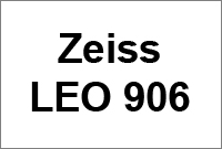 Zeiss LEO 906 Zeiss LEO 906