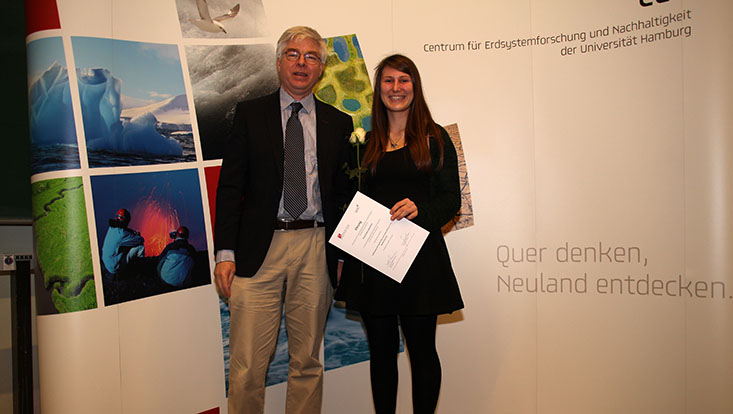 MSc Physikalische Ozeanographie-Gruppenbild-733x414-X Absolventin M.Sc. Ph. Ozeanographie CEN Absolventenfeier