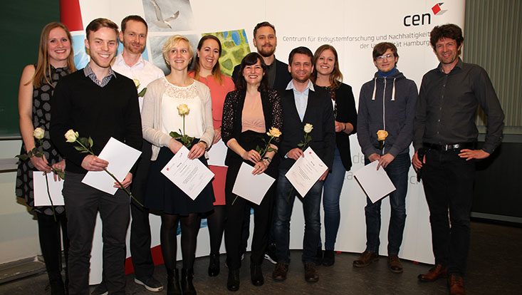 msc geowissenschaften 2018 AbsolventInnen M.Sc. Geowissenschaften CEN Absolventenfeier