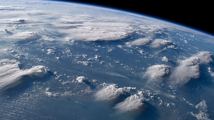 ISS40 Thunderheads