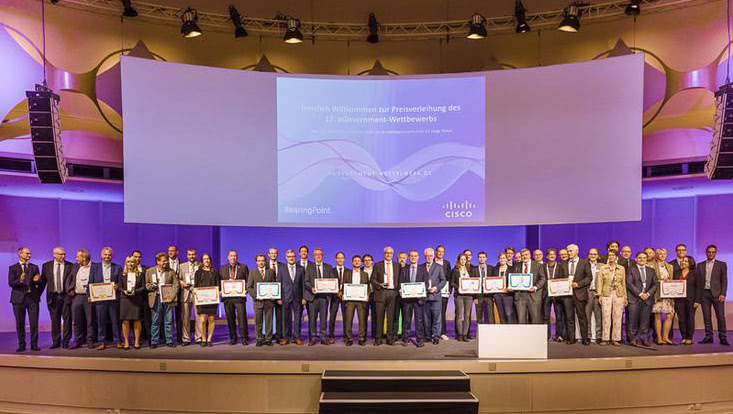 EGovernment-Wettbwerb 2018