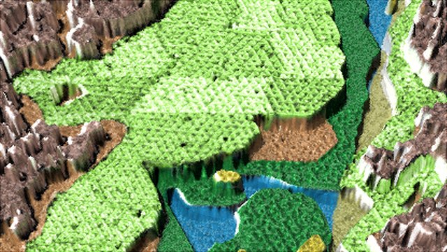 Magnetische Nanolandschaft