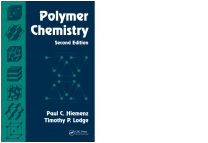 Polymer chemistry