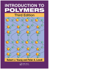 Introduction to polymers