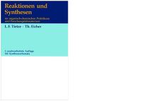 Reaktion und Synthesen