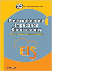 Electrochemical Impedance Spectroscopy