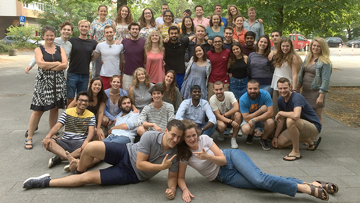 Gruppenbild Climate KIC