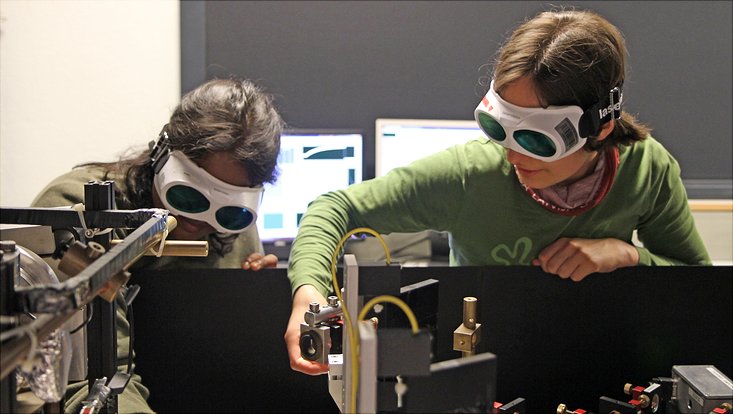 Physik-Projekt-Tage an der Universität Hamburg